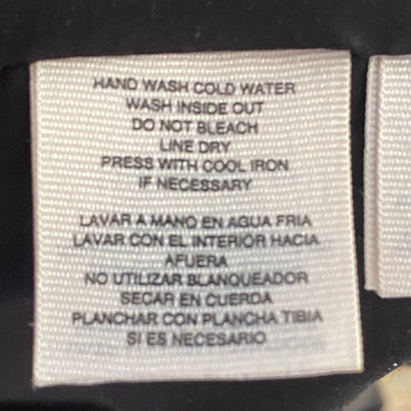 BOGO Rachel Roy Black & white Paisley dress XS EUC - Picture 7 of 11